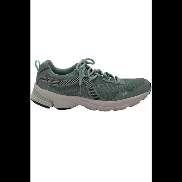 Ryka Shoes - Ryka Mesh Lace-Up Memory Foam Sneakers Intrigue 2 Green Mist - Medium